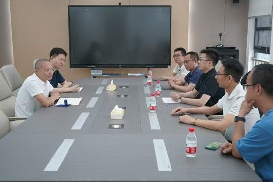 四川省什邡中学一行来访我院交流座谈