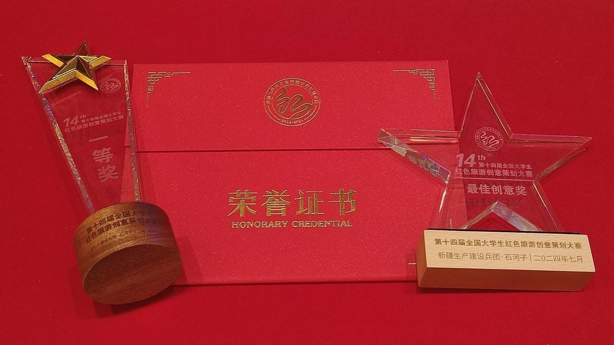 我院在第十四届全国大学生红色旅游创意策划大赛中斩获佳绩