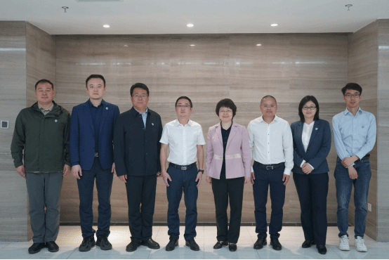 北京工商大学商学院来访我院调研