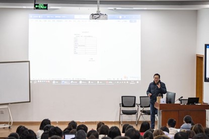 402永利集团官网MBA教育中心开展办公室技能培训活动