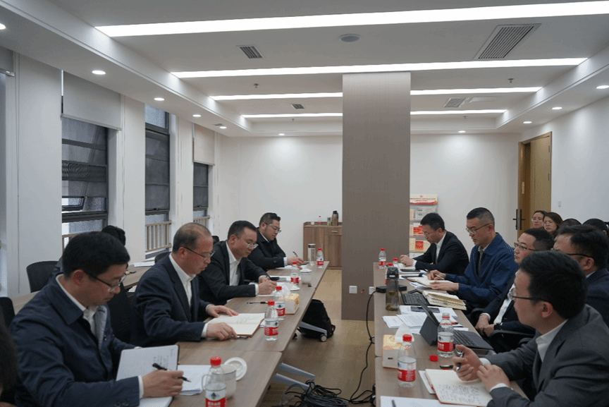 工商管理学科对标定位工作专题调研会议顺利召开