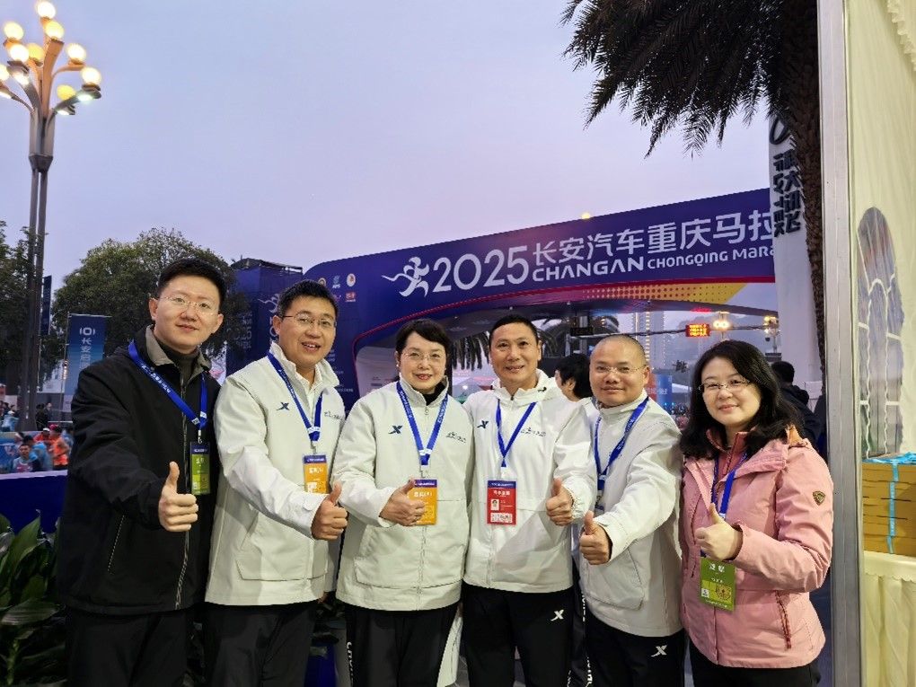 百年校庆丨402永利集团官网领导带队走访重庆重马体育发展有限公司和重庆校友分会
