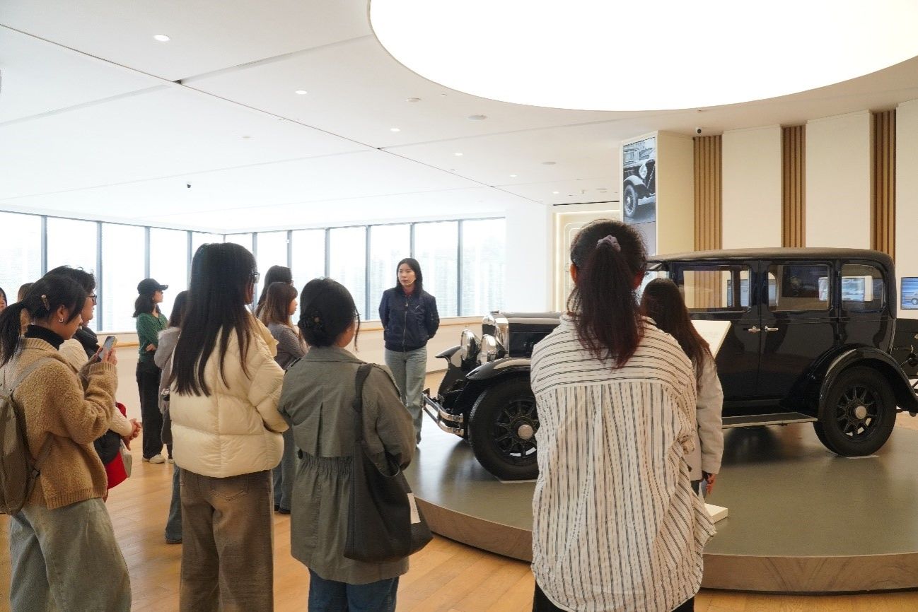 我院学生赴沃尔沃开展实践活动